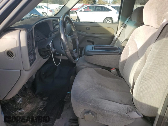 2000 GMC Sierra 1500 SL with VIN 2GTEC19V6Y1286471, listed as a Copart auction lot 37677754 with 289,027 mi miles and Non Repairable. Bid and sale history available at DreamBid. Image 7.