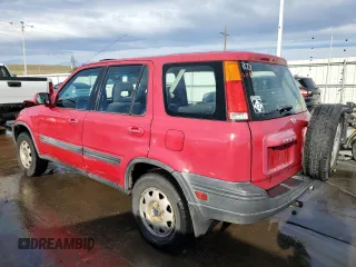 1999 Honda CR-V EX with VIN JHLRD1864XC079453, listed as a Copart auction lot 50363875 with 185,319 mi miles and Salvage Title. Bid and sale history available at carsss.com. Image 2.