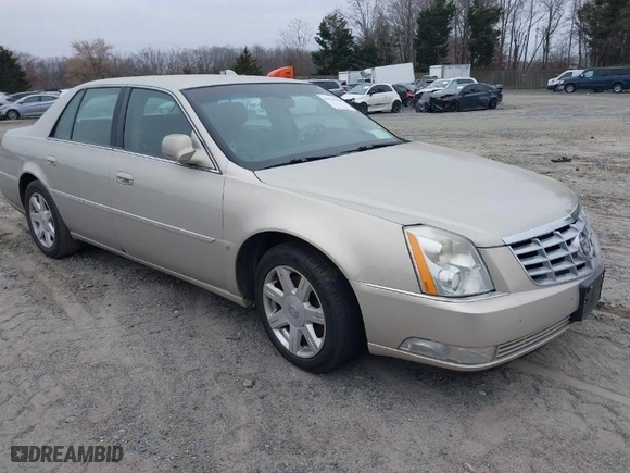 2007 Cadillac DTS Luxury I with VIN 1G6KD57Y37U188508, listed as a IAAI auction lot 41759388 with 166,890 mi miles. Bid and sale history available at carsss.com. Image 1.