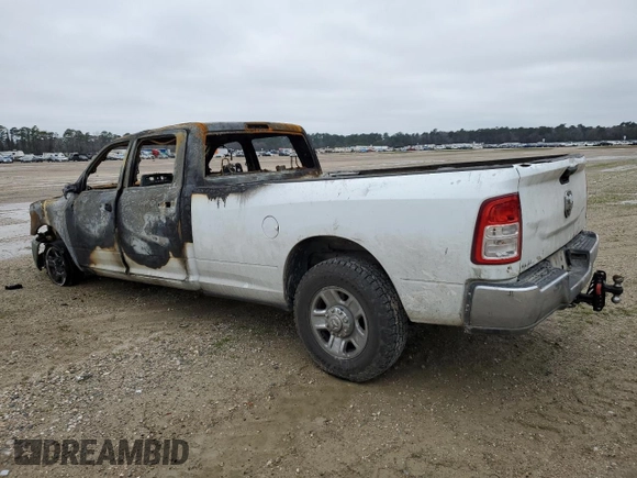 2022 Ram 2500 Tradesman with VIN 3C6UR4HJ1NG435857, listed as a Copart auction lot 46077715 with Not provided miles and Non repairable. Bid and sale history available at DreamBid. Image 2.