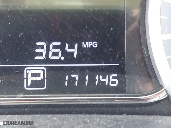 2014 Nissan Sentra SV with VIN 3N1AB7AP9EL606672, listed as a IAAI auction lot 41823739 with 171,146 mi miles. Bid and sale history available at carsss.com. Image 15.