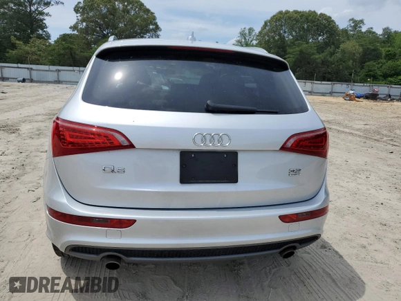 2012 Audi Q5 Premium Plus z VIN WA1DKAFP1CA084764, wystawiony jako Copart lot #60432335 z przebiegiem 122 946 mil mil oraz Szkoda całkowita • Salvage title. Historia ofert i sprzedaży dostępna na DreamBid. Obrazek 6.