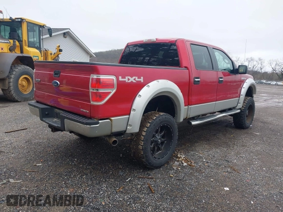 2011 Ford F-150 XL with VIN 1FTFW1EF3BFA37040, listed as a IAAI auction lot 41912678 with 116,869 mi miles. Bid and sale history available at carsss.com. Image 4.