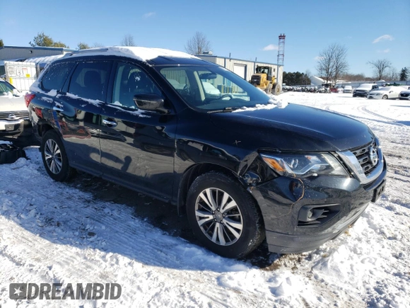 2020 Nissan Pathfinder S с VIN 5N1DR2AM2LC651469, выставлен на аукционе Copart как лот 86747924 с пробегом 78 102 миль миль и Списание • Salvage title. История ставок и продаж доступна на DreamBid. Изображение 4.