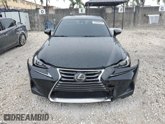 2018 Lexus IS 300 with VIN JTHBA1D2XJ5076545, listed as a Copart auction lot 63296235 with 111,324 mi miles and Salvage title. Bid and sale history available at DreamBid. Image 5.