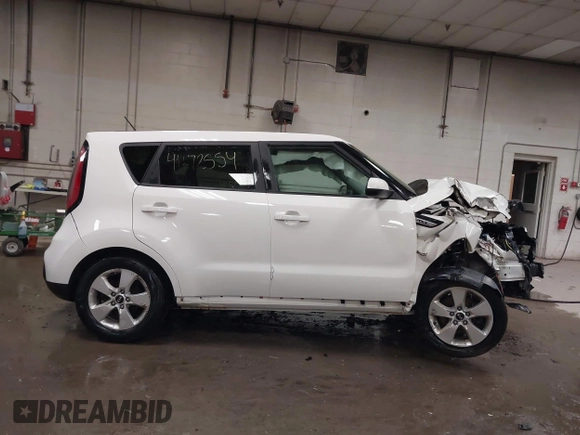 2018 Kia Soul with VIN KNDJN2A22J7609326, listed as a IAAI auction lot 41672554 with 75,667 mi miles and . Bid and sale history available at DreamBid. Image 14.