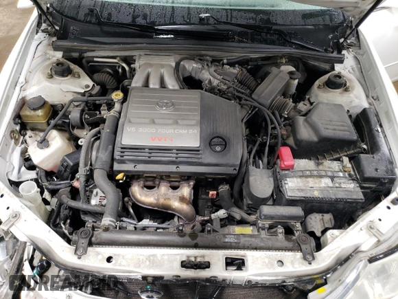 2003 Toyota Avalon XL with VIN 4T1BF28B73U330445, listed as a Copart auction lot 49662095 with 106,597 mi miles and Salvage Title. Bid and sale history available at carsss.com. Image 11.