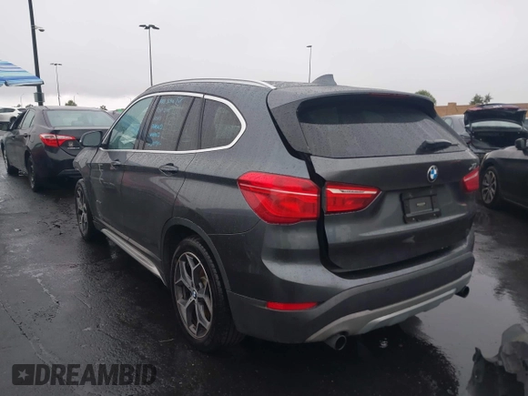 2017 BMW X1 xDrive28i with VIN WBXHT3C32H5F70152, listed as a IAAI auction lot 42184934 with 125,645 mi miles and . Bid and sale history available at DreamBid. Image 15.