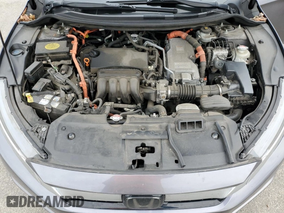 2018 Honda Clarity Plug-In Hybrid Touring with VIN JHMZC5F30JC018929, listed as a Copart auction lot 76524814 with 171,567 mi miles and Salvage Title. Bid and sale history available at carsss.com. Image 11.
