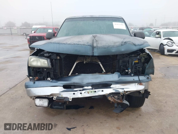 2006 Chevrolet Silverado 1500 Work Truck with VIN 1GCEC19X76Z128257, listed as a IAAI auction lot 41437288 with 201,791 mi miles. Bid and sale history available at carsss.com. Image 13.