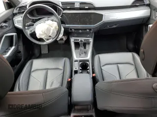 2023 Audi Q3 S line Premium z VIN WA1DECF37P1148165, wystawiony jako Copart lot #60192885 z przebiegiem 27 657 mil mil oraz Szkoda całkowita • Salvage title. Historia ofert i sprzedaży dostępna na DreamBid. Obrazek 8.