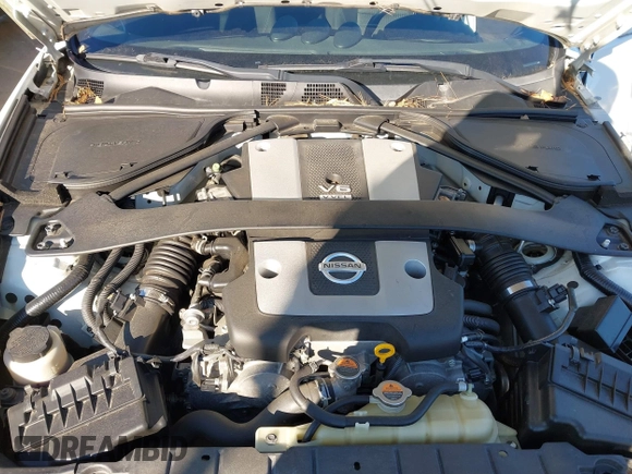 2017 Nissan 370Z with VIN JN1AZ4EHXHM954875, listed as a IAAI auction lot 41641554 with 101,093 mi miles. Bid and sale history available at carsss.com. Image 10.