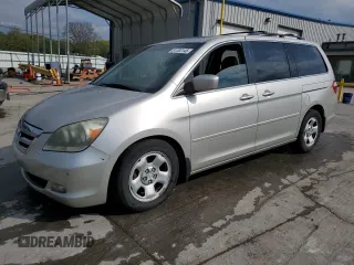 2005 Honda Odyssey TOURING with VIN 5FNRL38805B060623, listed as a Copart auction lot 51703145 with 139,017 mi miles and Salvage Title. Bid and sale history available at carsss.com. Image 1.