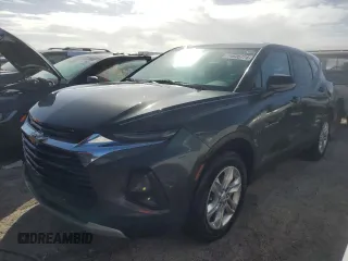 2019 Chevrolet Blazer z VIN 3GNKBBRA2KS685499, wystawiony jako Copart lot #58874275 z przebiegiem Nie podano mil oraz Nie do naprawy • Non repairable. Historia ofert i sprzedaży dostępna na DreamBid. Obrazek 1.