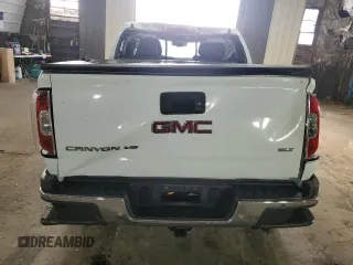2020 GMC Canyon 4WD SLT with VIN 1GTG6DENXL1235528, listed as a Copart auction lot 78392004 with 41,198 mi miles and Salvage Title. Bid and sale history available at carsss.com. Image 6.