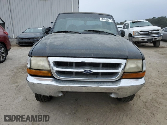 2000 Ford Ranger XL with VIN 1FTYR14V3YTB06859, listed as a Copart auction lot 44855275 with 240,372 mi miles and Clean Title. Bid and sale history available at DreamBid. Image 5.