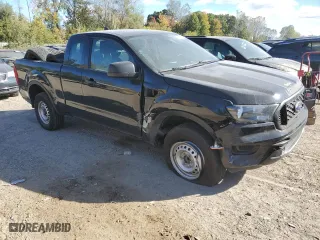 2022 Ford Ranger XL with VIN 1FTER1EH6NLD30201, listed as a Copart auction lot 74022244 with 27,093 mi miles and Clean Title. Bid and sale history available at carsss.com. Image 4.