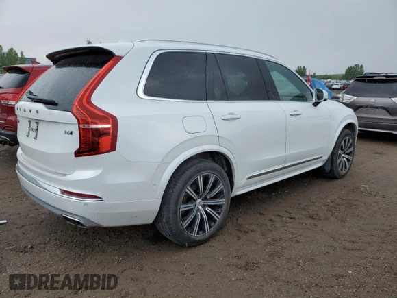 2021 Volvo XC90 Inscription with VIN YV4A22PL0M1703427, listed as a Copart auction lot 59852215 with 70,527 mi miles and Clean title. Bid and sale history available at DreamBid. Image 3.