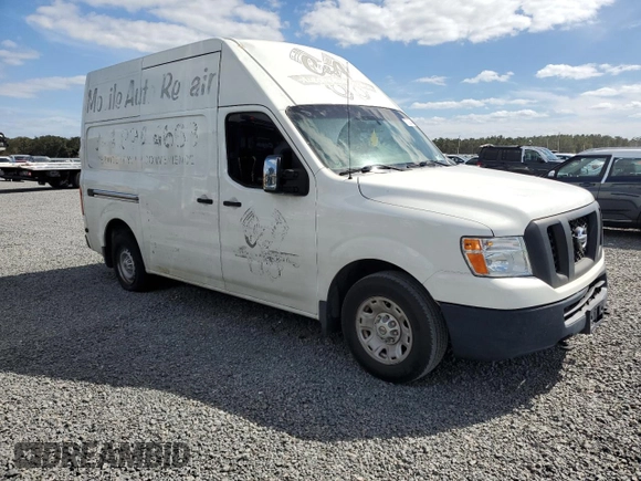 2015 Nissan NV SV with VIN 1N6AF0LY3FN806749, listed as a Copart auction lot 77029394 with 141,944 mi miles and Salvage Title. Bid and sale history available at carsss.com. Image 4.