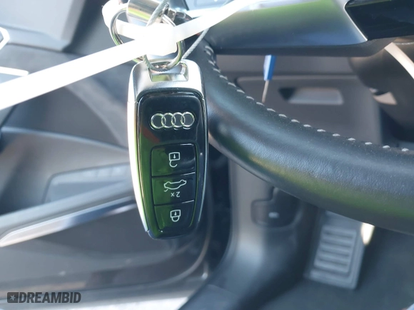 2021 Audi e-tron Chronos with VIN WA1VABGE1MB020908, listed as a IAAI auction lot 41576501 with 75,059 mi miles. Bid and sale history available at carsss.com. Image 11.