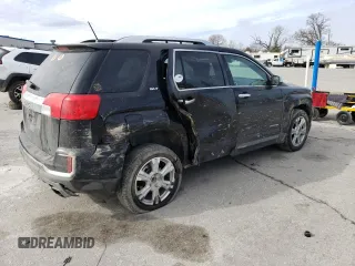 2017 GMC Terrain SLT z VIN 2GKFLPE33H6206109, wystawiony jako Copart lot #43230295 z przebiegiem 40 961 mil mil oraz Szkoda całkowita • Salvage title. Historia ofert i sprzedaży dostępna na DreamBid. Obrazek 3.