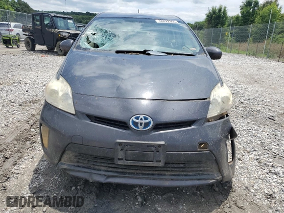 2014 Toyota Prius Four with VIN JTDKN3DUXE0365673, listed as a Copart auction lot 58822365 with 276,390 mi miles and Salvage title. Bid and sale history available at DreamBid. Image 5.