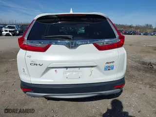 2019 Honda CR-V EX with VIN 5J6RW2H57KL030092, listed as a IAAI auction lot 41833619 with 64,036 mi miles. Bid and sale history available at carsss.com. Image 16.