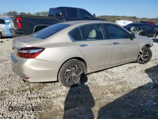 2017 Honda Accord Sedan LX with VIN 1HGCR2F39HA085508, listed as a Copart auction lot 88021855 with 126,059 mi miles and Salvage Title. Bid and sale history available at carsss.com. Image 3.