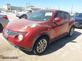 2012 Nissan Juke S with VIN JN8AF5MR4CT117922, listed as a IAAI auction lot 41856336 with 133,945 mi miles. Bid and sale history available at carsss.com. Image 2.