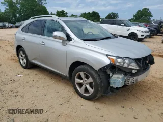 2010 Lexus RX 350 with VIN 2T2ZK1BA4AC004388, listed as a Copart auction lot 54234275 with 236,432 mi miles and Salvage Title. Bid and sale history available at DreamBid. Image 4.