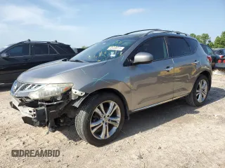 2011 Nissan Murano SV z VIN JN8AZ1MU8BW066166, wystawiony jako Copart lot #55458015 z przebiegiem 178 262 mil mil oraz Szkoda całkowita • Salvage title. Historia ofert i sprzedaży dostępna na DreamBid. Obrazek 1.
