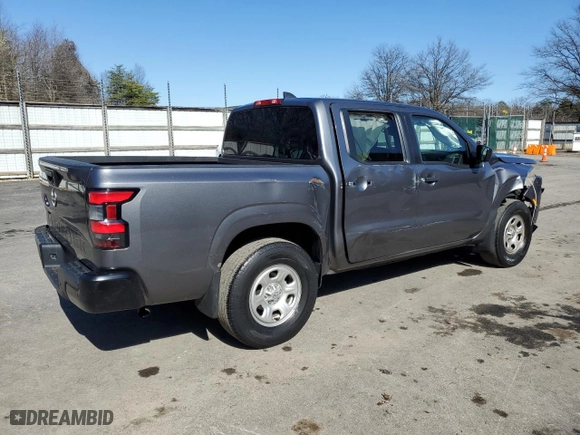 2022 Nissan Frontier S with VIN 1N6ED1EJXNN611078, listed as a Copart auction lot 47939065 with 85,924 mi miles and Clean Title. Bid and sale history available at carsss.com. Image 3.