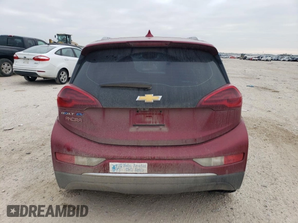 2020 Chevrolet Bolt EV Premier with VIN 1G1FZ6S03L4149749, listed as a Copart auction lot 70351042 with 0 mi miles. Bid and sale history available at carsss.com. Image 6.
