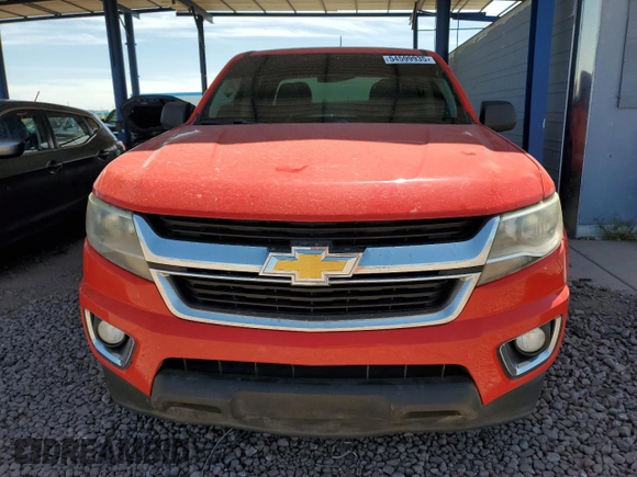 2017 Chevrolet Colorado 2WD WT with VIN 1GCGSBEA8H1217291, listed as a Copart auction lot 54599935 with 167,977 mi miles and Salvage title. Bid and sale history available at DreamBid. Image 5.