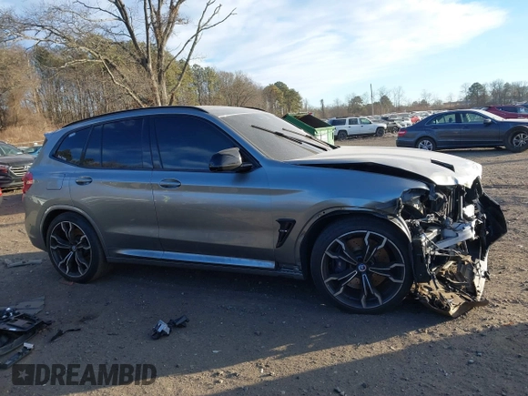 2021 BMW X3 M z VIN 5YMTS0C03M9F05142, wystawiony jako IAAI lot #41264911 z przebiegiem Nie podano mil oraz . Historia ofert i sprzedaży dostępna na DreamBid. Obrazek 13.