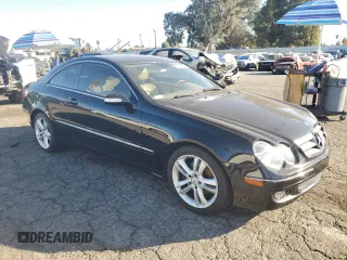 2006 Mercedes-Benz CLK 350 with VIN WDBTJ56H56F186370, listed as a Copart auction lot 80393714 with 107,802 mi miles and Clean Title. Bid and sale history available at DreamBid. Image 4.