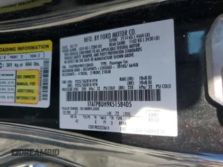 2019 Ford Mustang EcoBoost with VIN 1FATP8UH9K5158405, listed as a Copart auction lot 47624785 with 78,938 mi miles and Salvage Title. Bid and sale history available at carsss.com. Image 13.