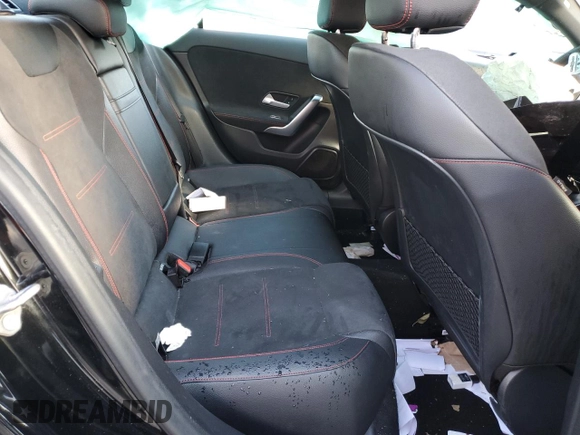 2020 Mercedes-Benz A 220 with VIN W1K3G4FB8LJ236571, listed as a Copart auction lot 81240784 with Not Provided miles and Salvage Title. Bid and sale history available at DreamBid. Image 10.