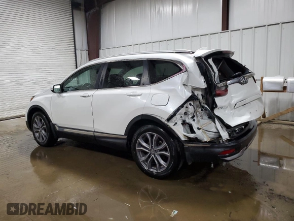 2021 Honda CR-V Touring z VIN 5J6RW2H96ML015699, wystawiony jako Copart lot #60616475 z przebiegiem 46 297 mil mil oraz Szkoda całkowita • Salvage title. Historia ofert i sprzedaży dostępna na DreamBid. Obrazek 2.