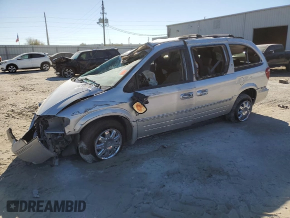 2007 Chrysler Town & Country Limited with VIN 2A8GP64LX7R319657, listed as a Copart auction lot 47926115 with Not Provided miles and Non Repairable. Bid and sale history available at DreamBid. Image 1.