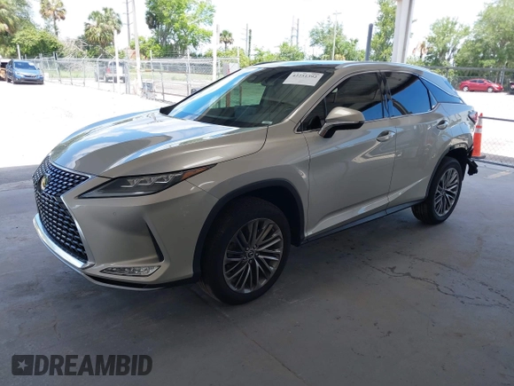 2021 Lexus RX 350 with VIN 2T2JZMAA1MC185112, listed as a IAAI auction lot 42251392 with 68,575 mi miles and . Bid and sale history available at DreamBid. Image 17.