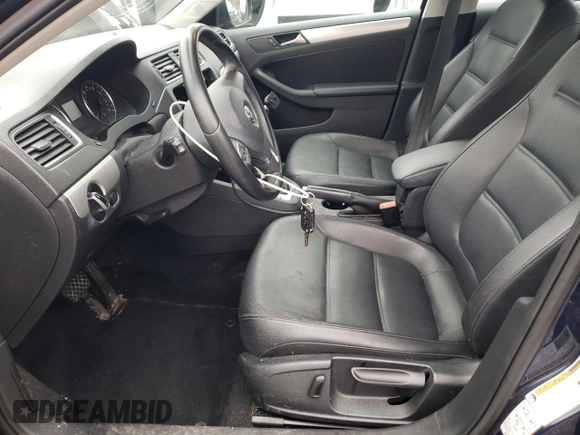 2013 Volkswagen Jetta SE with VIN 3VWDX7AJ4DM362409, listed as a Copart auction lot 43347145 with 85,335 mi miles and Salvage title. Bid and sale history available at DreamBid. Image 7.