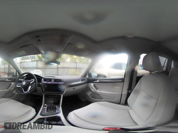 2022 Volkswagen Tiguan SE with VIN 3VV2B7AX8NM098143, listed as a IAAI auction lot 42209345 with 32,891 mi miles and . Bid and sale history available at DreamBid. Image 18.