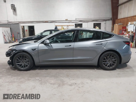 2024 Tesla Model 3 Long Range with VIN 5YJ3E1EB0RF860736, listed as a IAAI auction lot 41966827 with 5,134 mi miles and . Bid and sale history available at DreamBid. Image 15.