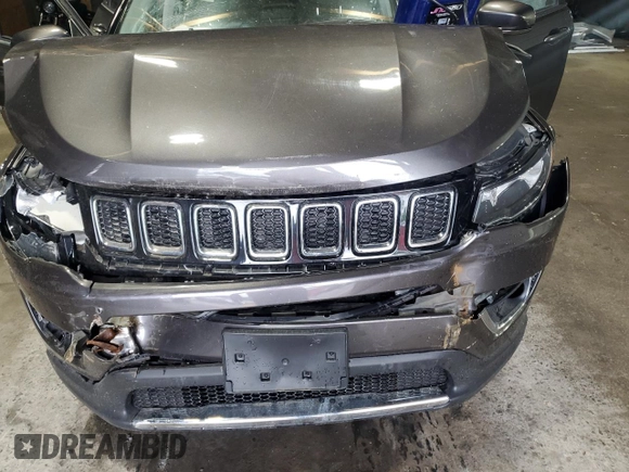 2019 Jeep Compass Limited z VIN 3C4NJDCB1KT594322, wystawiony jako Copart lot #60904585 z przebiegiem 65 432 mil mil oraz Szkoda całkowita • Salvage title. Historia ofert i sprzedaży dostępna na DreamBid. Obrazek 12.