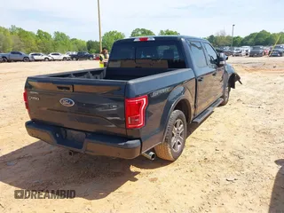 2015 Ford F-150 XL with VIN 1FTEW1CP9FFC45355, listed as a IAAI auction lot 42024663 with 215,357 mi miles. Bid and sale history available at carsss.com. Image 4.