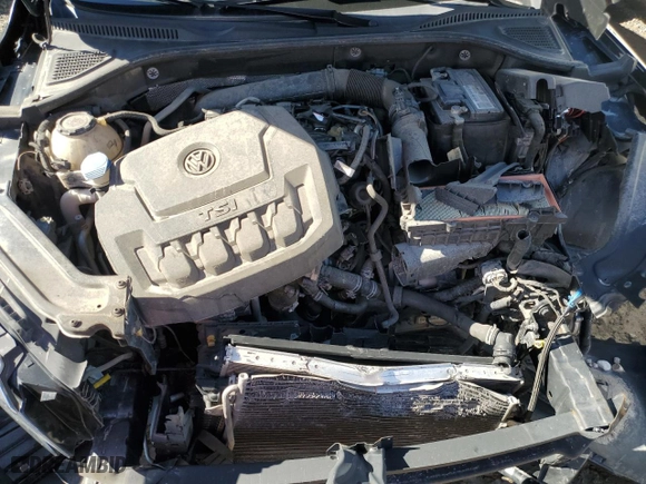 2020 Volkswagen Passat 2.0T S with VIN 1VWAA7A3XLC012725, listed as a Copart auction lot 82142864 with 109,510 mi miles and Salvage Title. Bid and sale history available at carsss.com. Image 13.