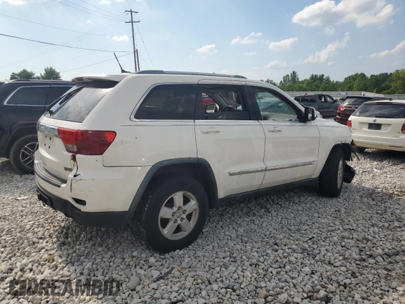 2011 Jeep Grand Cherokee Laredo with VIN 1J4RR4GG0BC633178, listed as a Copart auction lot 62320435 with Not provided miles and Clean title. Bid and sale history available at DreamBid. Image 3.