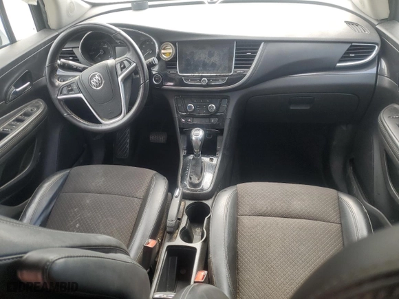 2019 Buick Encore Preferred with VIN KL4CJASB9KB882575, listed as a Copart auction lot 46669845 with 76,631 mi miles and Salvage Title. Bid and sale history available at carsss.com. Image 8.