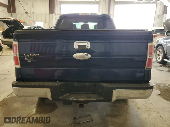 2011 Ford F-150 XLT with VIN 1FTFW1ET0BFC87020, listed as a Copart auction lot 58845915 with 137,315 mi miles and Clean title. Bid and sale history available at DreamBid. Image 6.